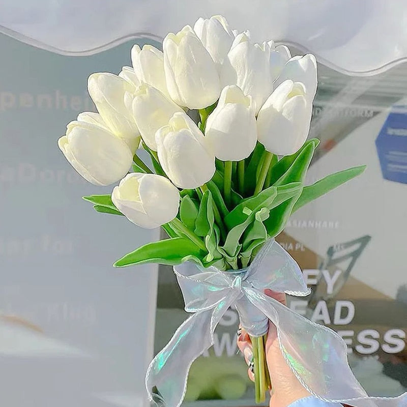 Livagtige Tulipanbuketter til Enhver Lejlighed - Alyssa