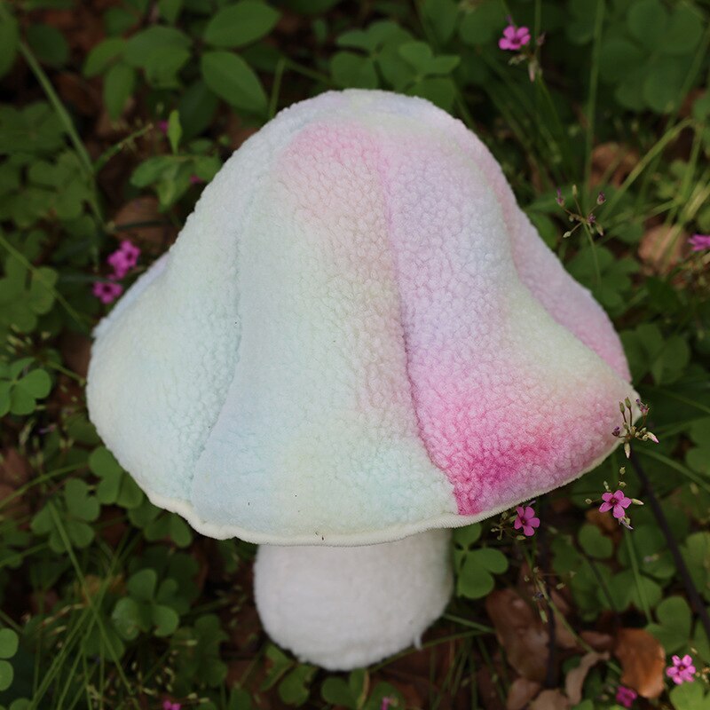 Fluffy Mushroom Cushion