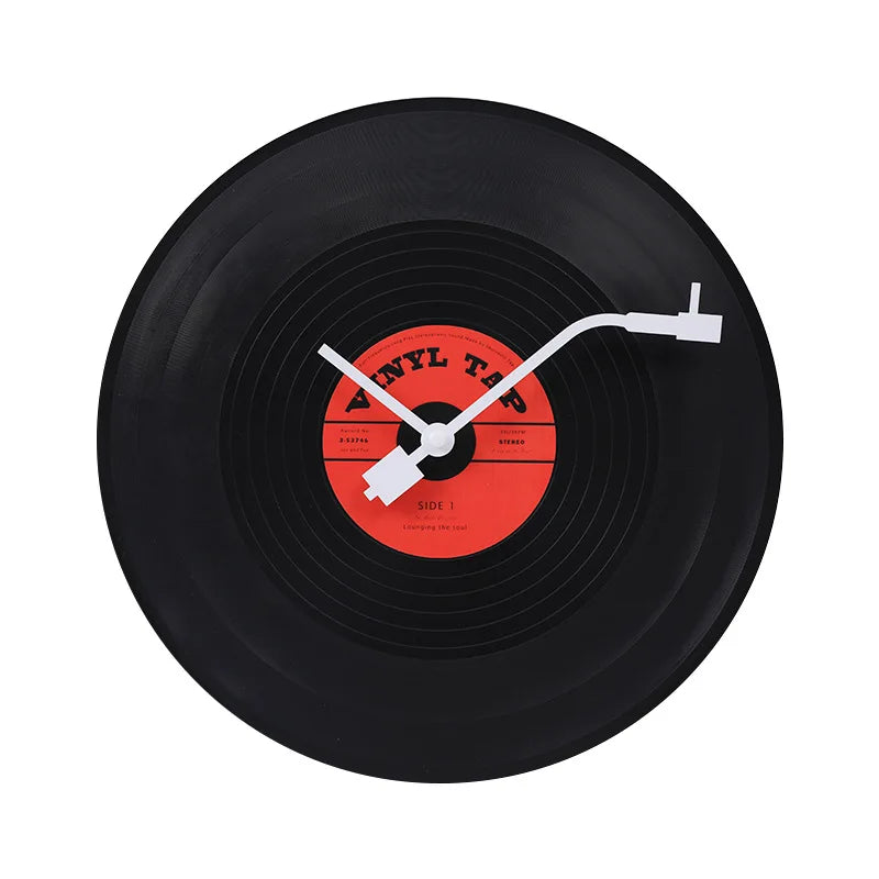 Musik Vinyl Plade Vægur