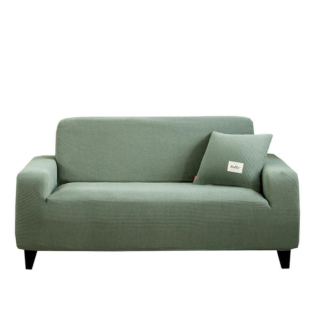 Sofalino Stretch | Elastisk Sofapude | Jacquard Design | Til 1–4 Sæder & L-form