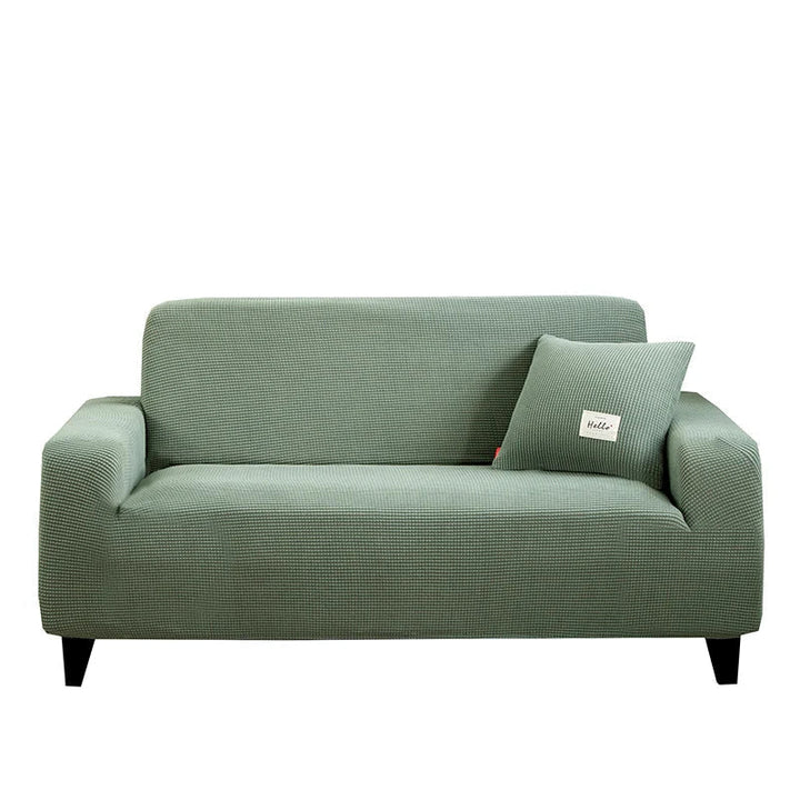 Sofalino Stretch | Elastisk Sofapude | Jacquard Design | Til 1–4 Sæder &amp; L-form