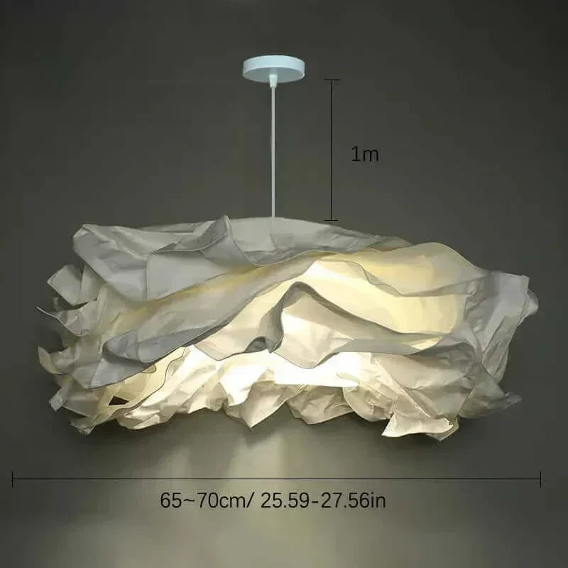 Sky-lignende Papirskaft op til 70 cm bred
