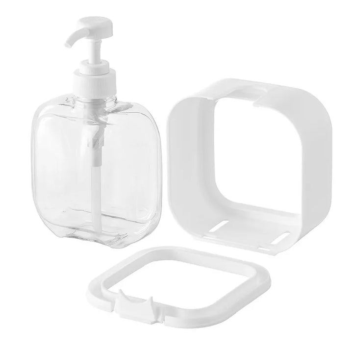 SkandiPure Sæbe Dispenser – Minimalistisk Nordisk Design til Moderne Rum