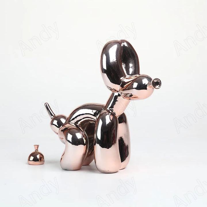 Minimalistisk Ballonhund Ornament