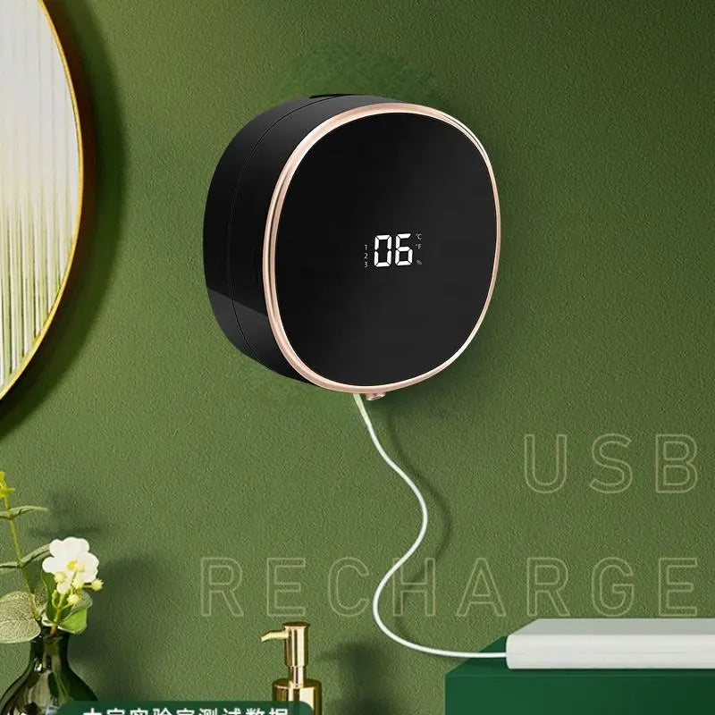 PureSense – Stilfuld Automatisk Sæbe Dispenser med Berøringsfri Teknologi