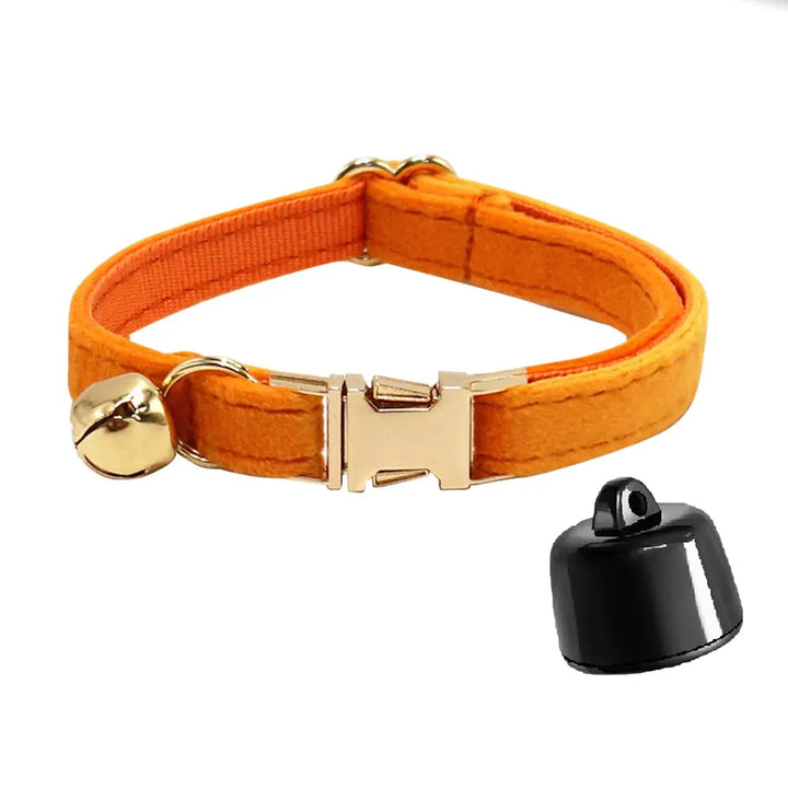 Pet Tracker Mini – Smart Bluetooth Dyrlokator med Halsbånd og Klokke