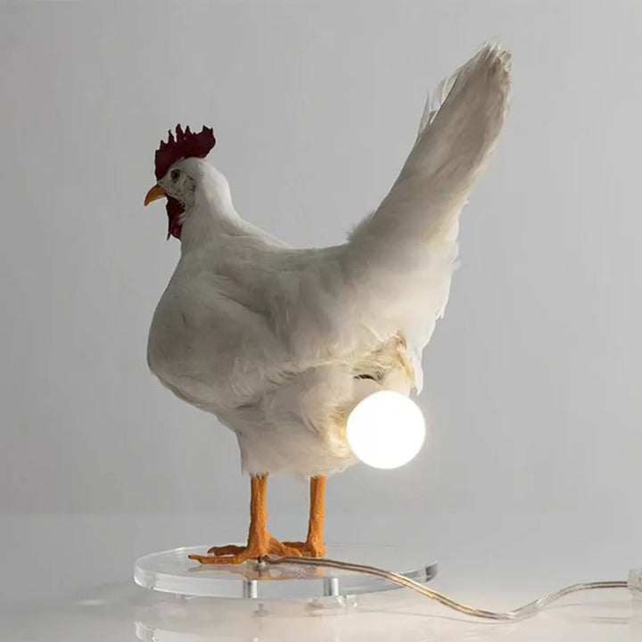 Dekorative Nattelygter Simuleret Dyr Sjov Påske Hus Dekoration Fest Karneval Kylling Lampe Kylling Nattely Ornamenter