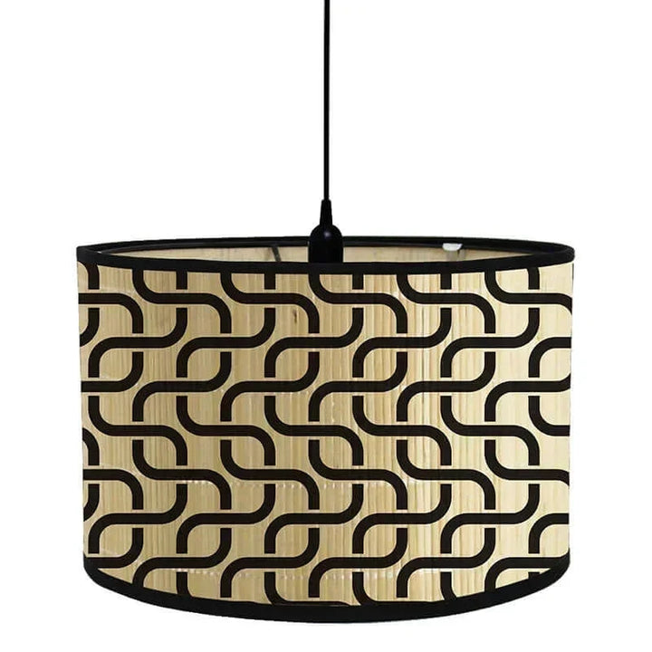 Art Deco Trommeskærm
