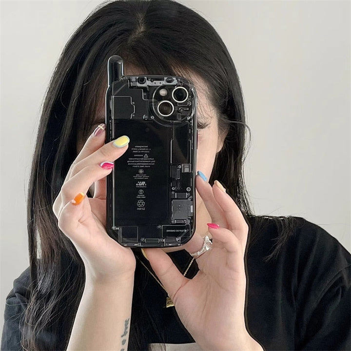 3D Batteri Design iPhone Cover