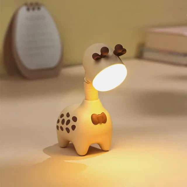 Sød Giraffe Nattelys