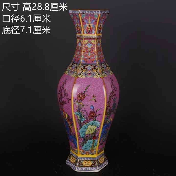 Antik Royal Kinesisk Porcelænsvase