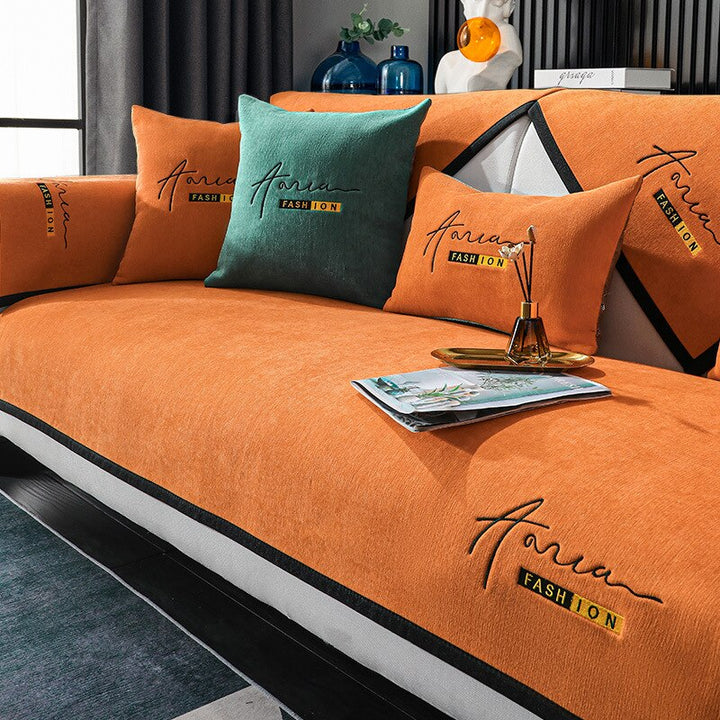 Moderne Skridsikker Washae Sofa Cover |