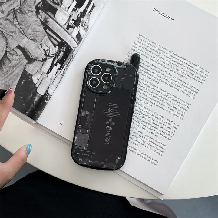 3D Batteri Design iPhone Cover
