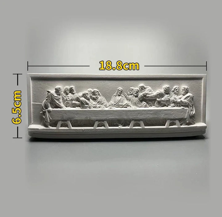Nordisk INS Stil Karakter Plaster Statue DIY Malet Skitse Fotografi Rekvisitter Bord Dekorationer Hjem Kunst Plaster Dekoration