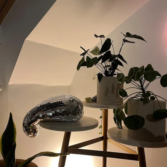 Lunar - Disco Smelt | Futuristisk Kunstnerisk Belysningsløsning