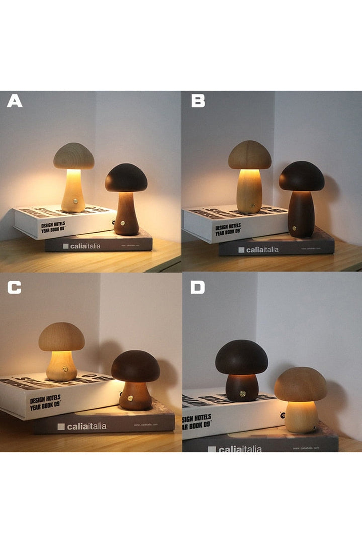 Svampe Natlampe |