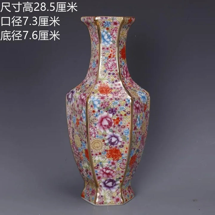 Antik Royal Kinesisk Porcelænsvase