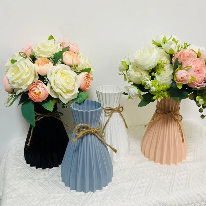 Moderne elegante blomster vaser