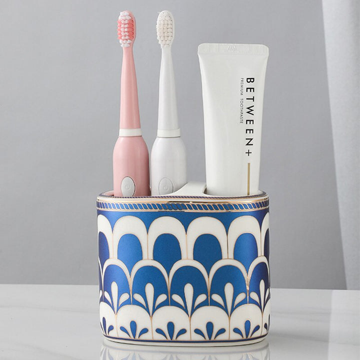 Luksuriøs Art Deco Badeværelses Tilbehørs Holder