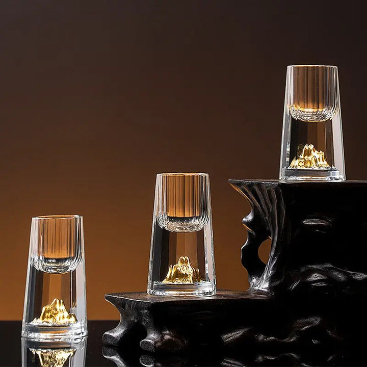Luksus Krystal Åndedræt Glas