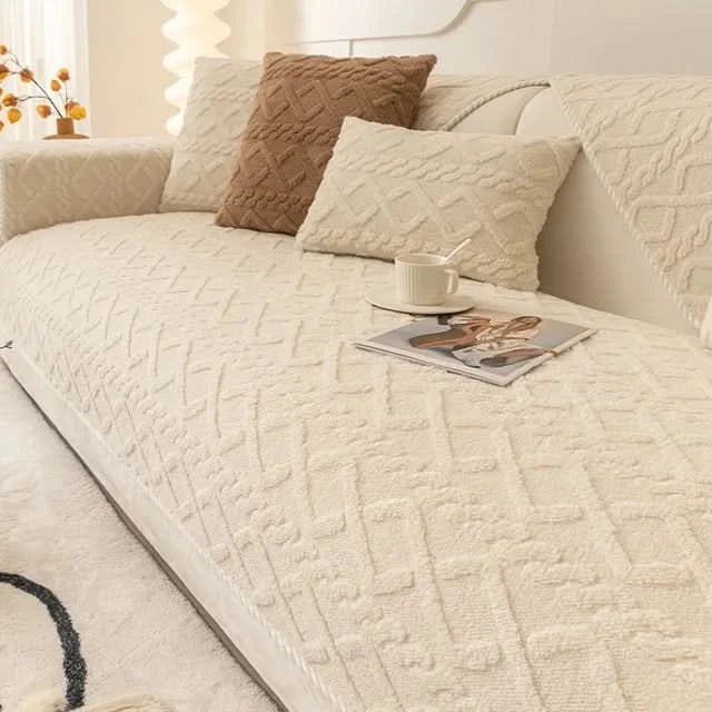 SofaShield - Elegant vandtæt og skridsikker sofadække