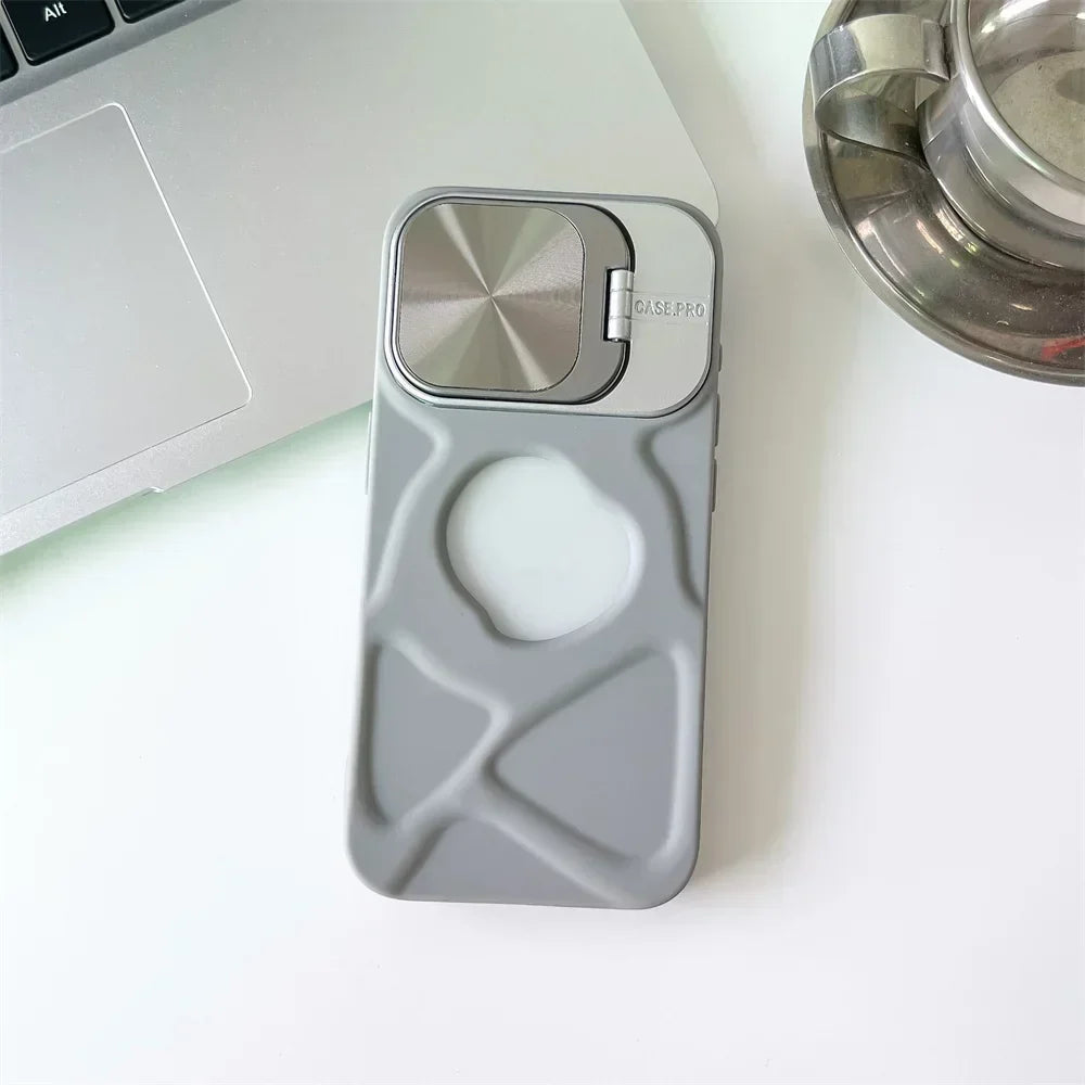 MagSafe Soft Flip Linse Beskyttelse iPhone Cover