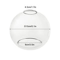ClearShade | Lampeskærm Transparent Lysdæksel