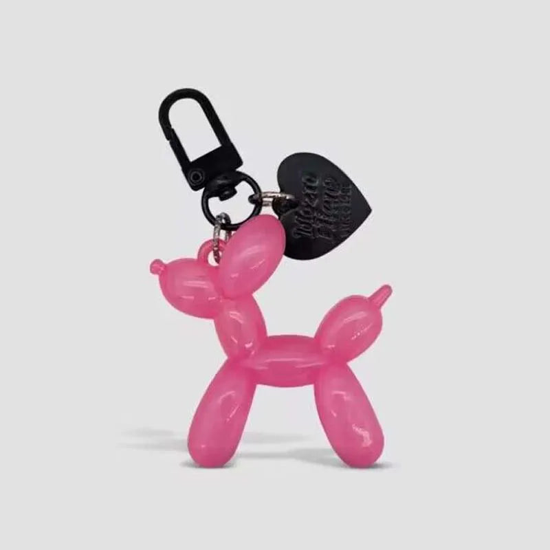Ballonhund nøglekæde