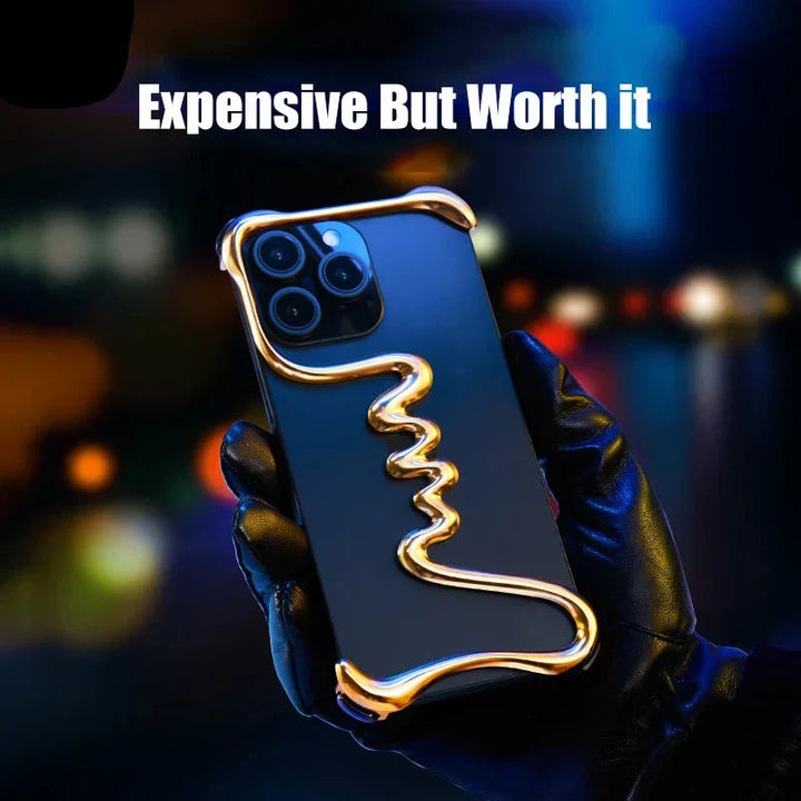 Metallegering Udenrammet iPhone Cover
