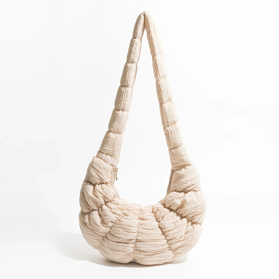 Puff Croissant Skuldertaske