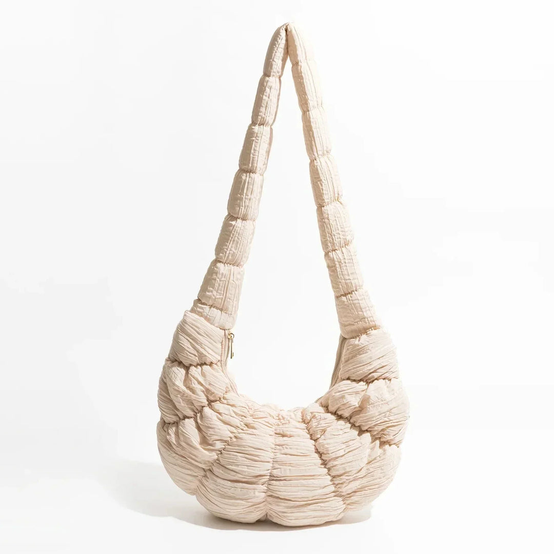 Puff Croissant Skuldertaske