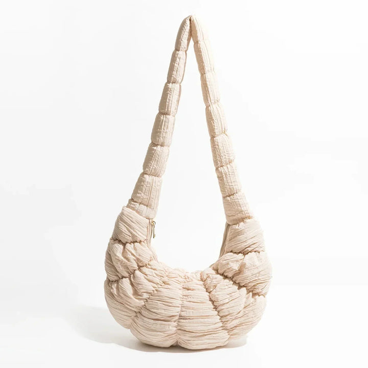 Puff Croissant Skuldertaske