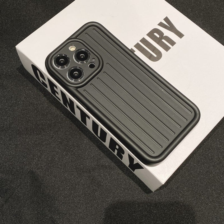 Luggage Box Stødabsorberende iPhone Cover