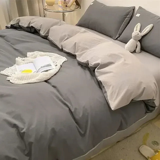 DuoDream Duvet - Stilfuldt Vendbart Sengetøj til Komfort