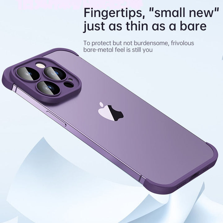 Stødabsorberende Hjørnepude Blød Silikone iPhone Cover