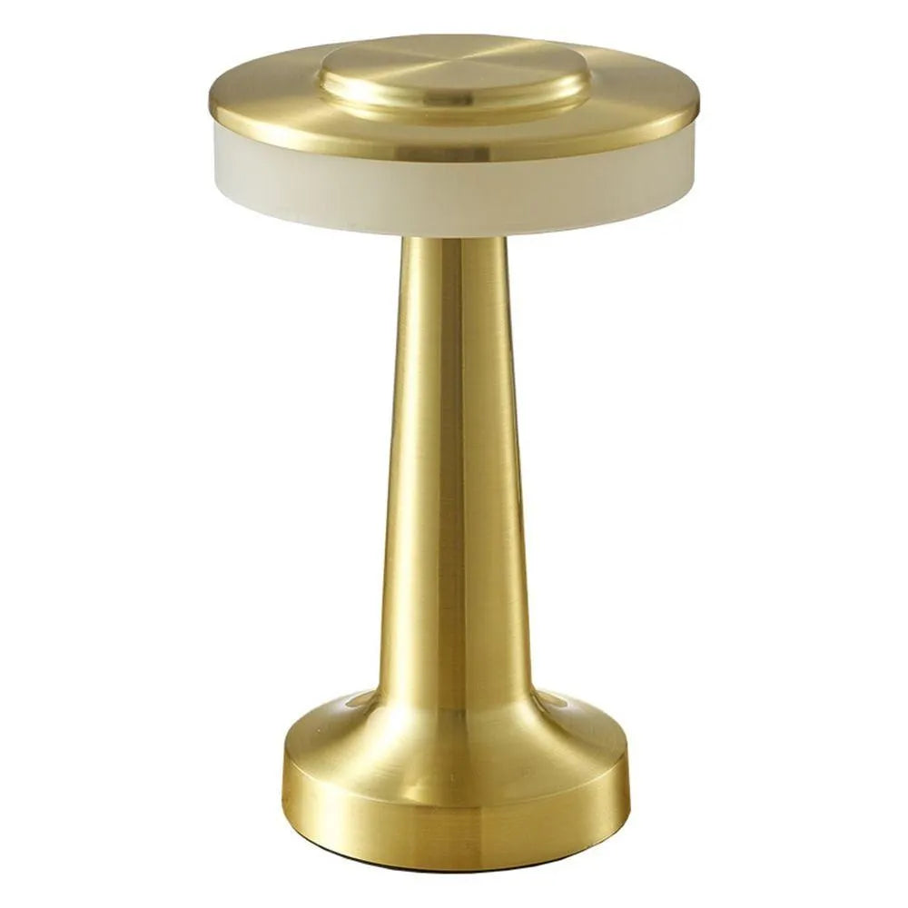 Retro LED Bordlampe USB Genopladelig Uendeligt Dæmpbar Nattelys Campinglampe Egnet til Bar Lampe, Soveværelses Ambient Lys