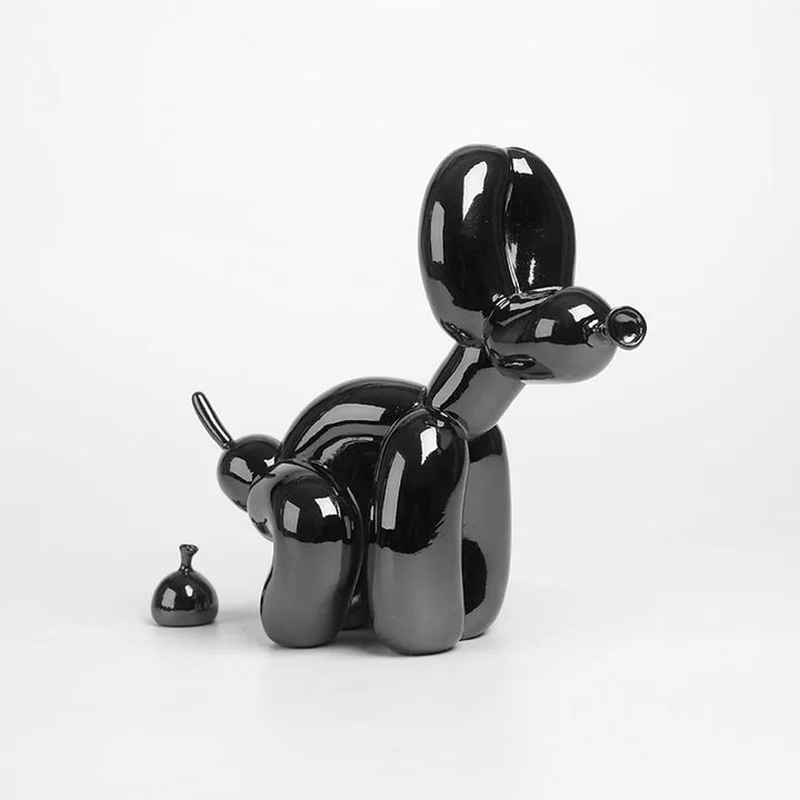 Minimalistisk Ballonhund Ornament