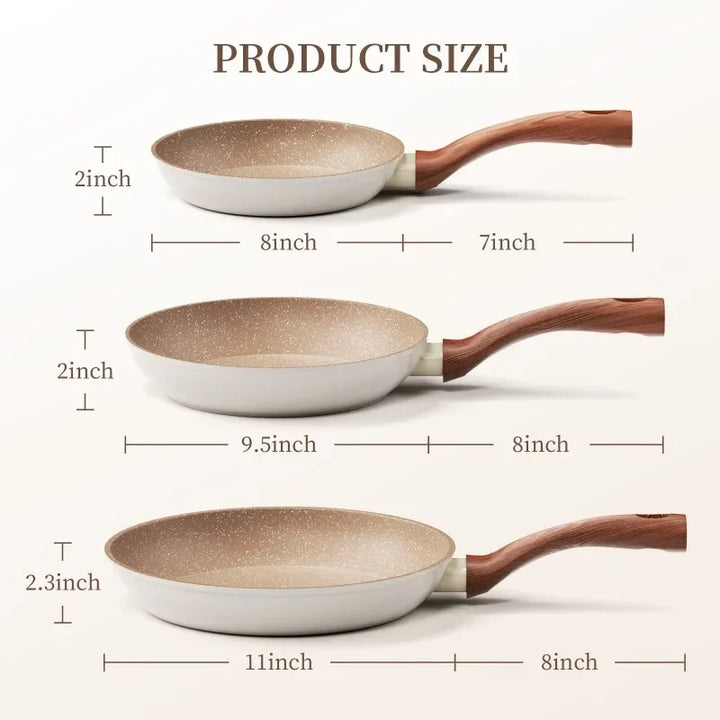 Nonstick Stegepande - GranitePro