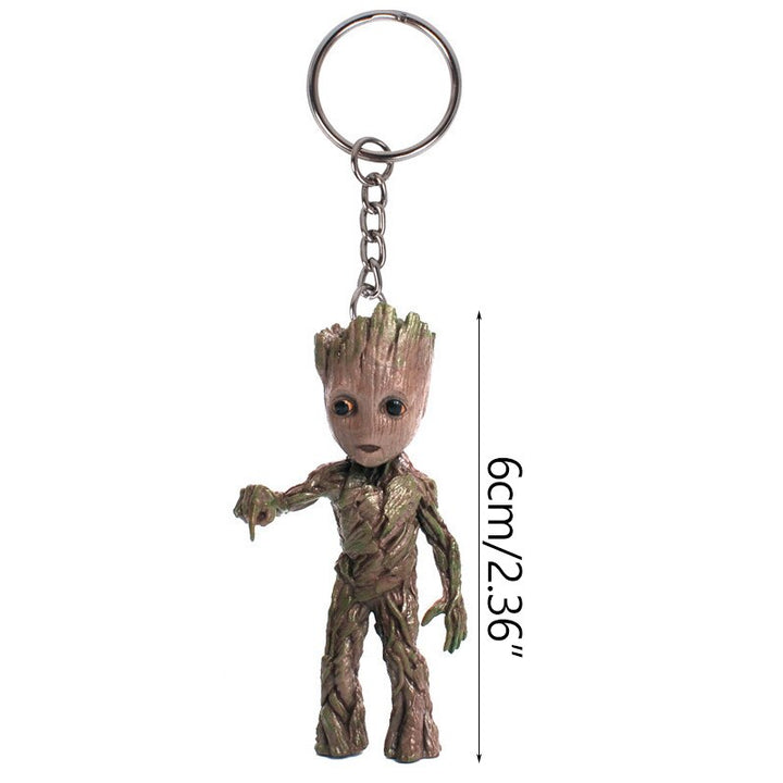 Tegneserie Stor Miniature Figur: Legende Kontor Dekoration