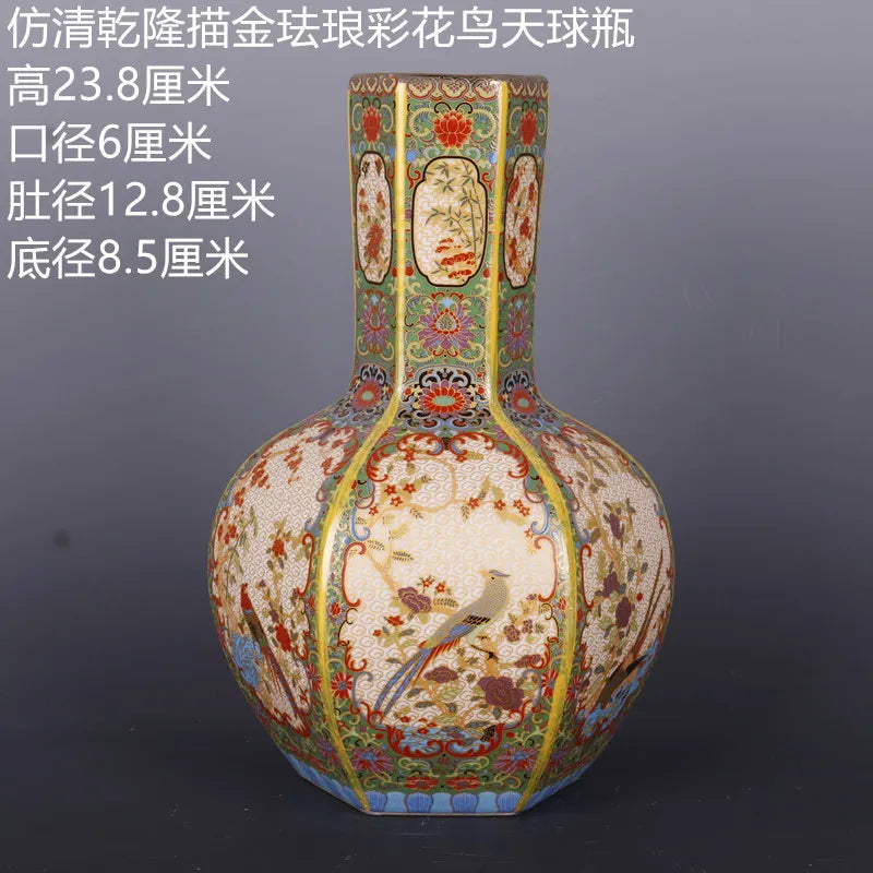 Antik Royal Kinesisk Porcelænsvase
