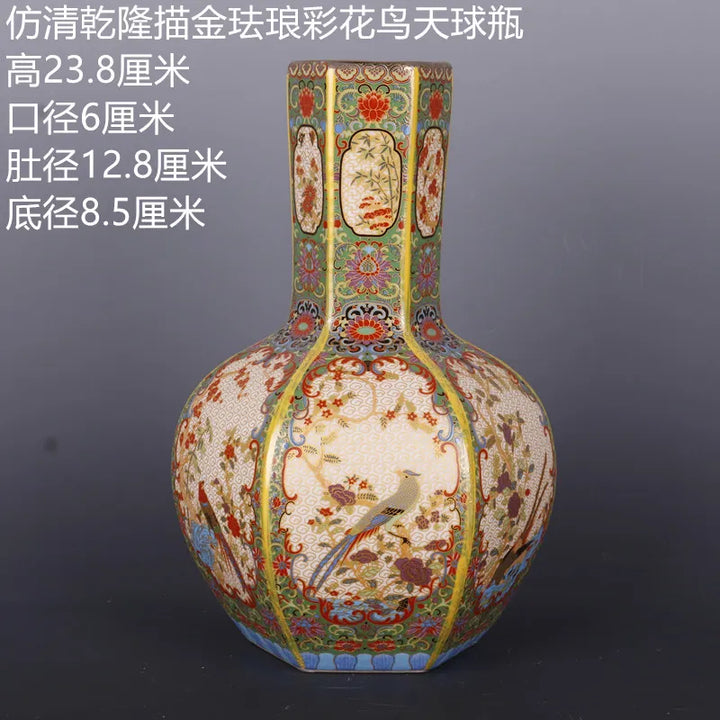 Antik Royal Kinesisk Porcelænsvase