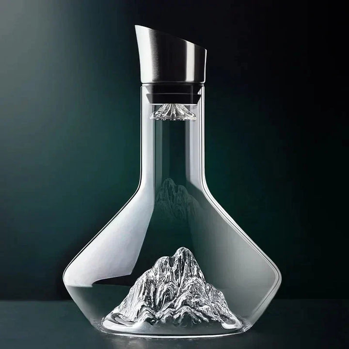 1500ml Iceberg Dekanter Kreativ blyfri krystalmateriale luksus høj kvalitet hjem rødvin vin distributør dekantør vin kande