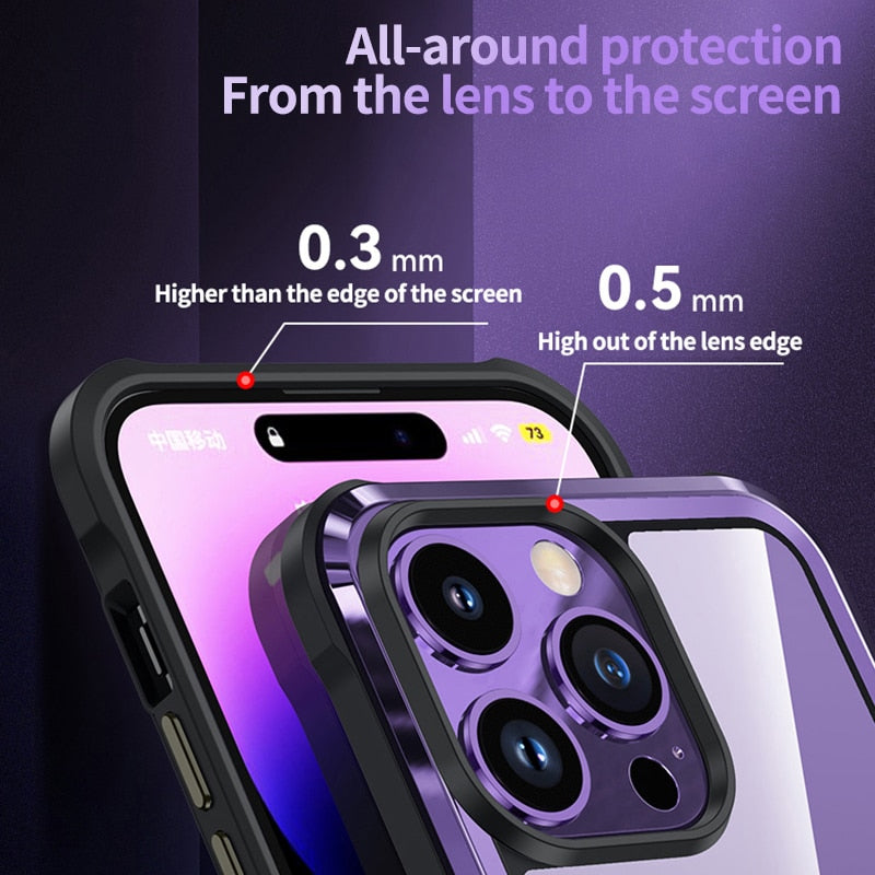 Magisk Armor Magnetisk Opladnings iPhone Cover