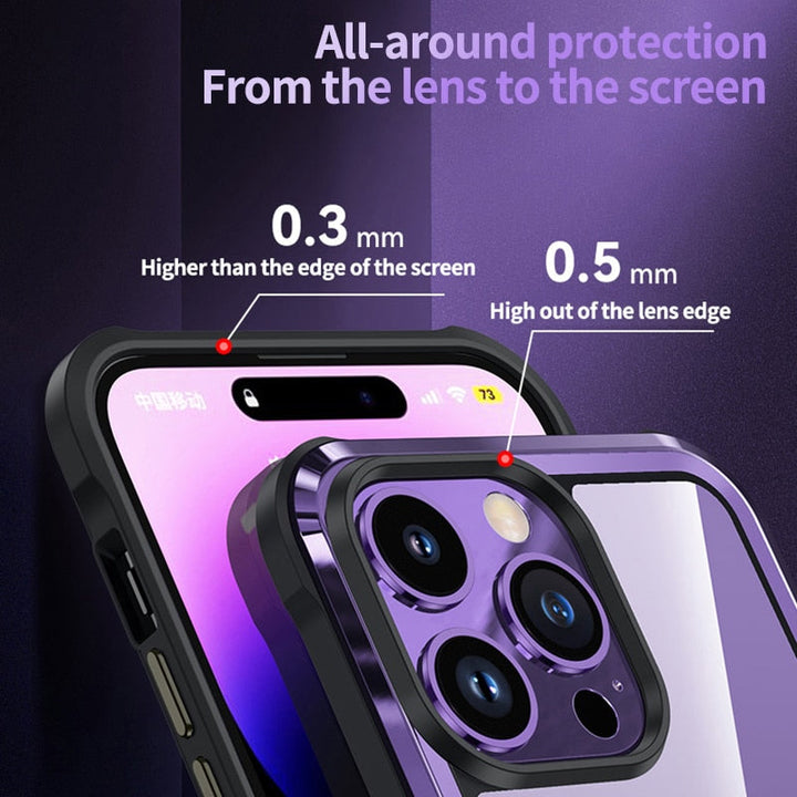Magisk Armor Magnetisk Opladnings iPhone Cover