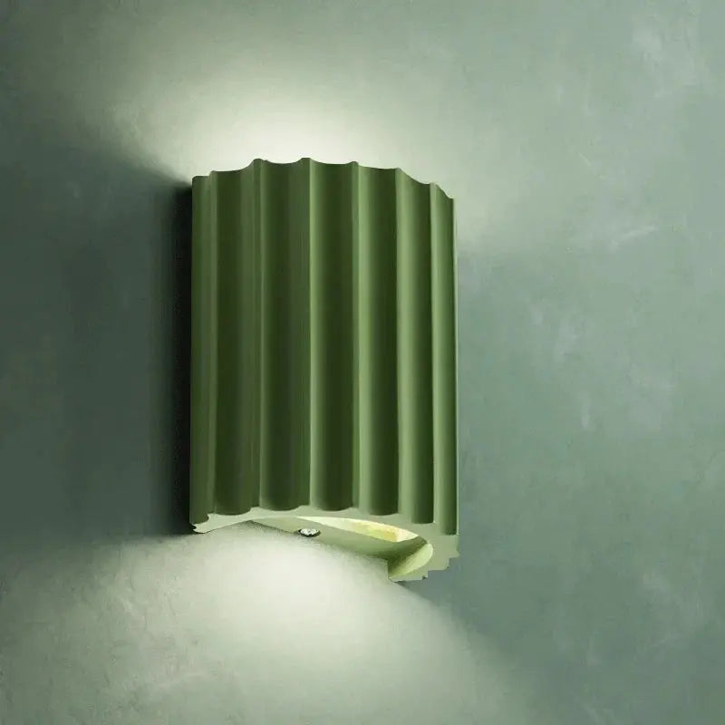 Moderne Væglamper lavet af Elegant Harpiks