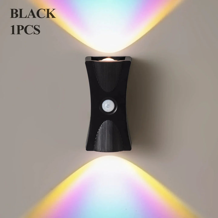 Viral bevægelsessensor magnetisk LED genopladelig natlampe