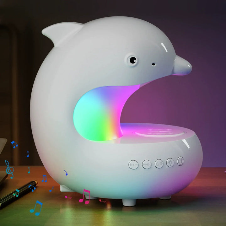 Viral Trådløs Opladnings Natlampe