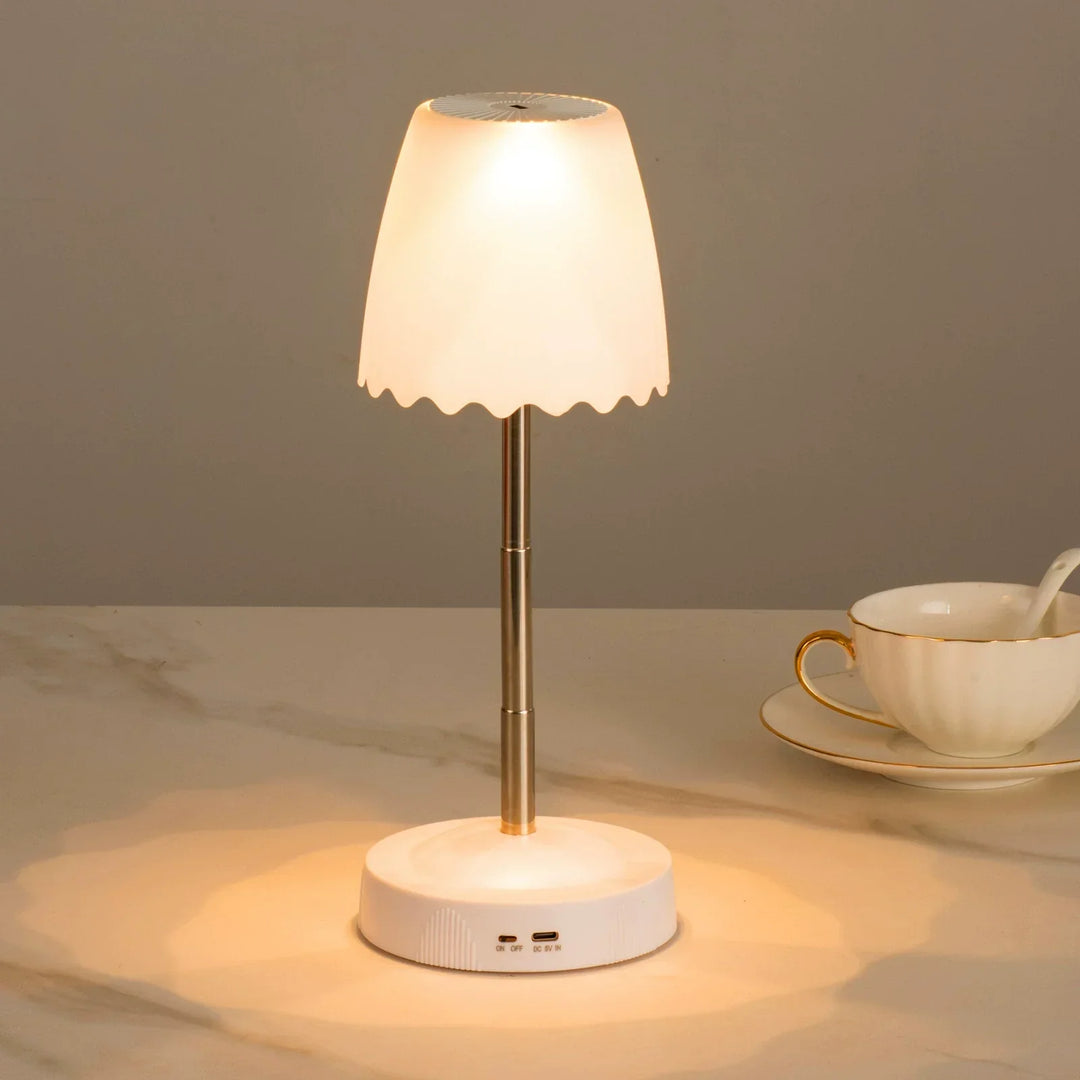 Viral Trådløs Opladning Natlampe, Kreativ Soveværelse Sengelampe