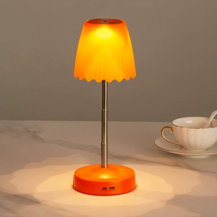 Viral Trådløs Opladning Natlampe, Kreativ Soveværelse Sengelampe