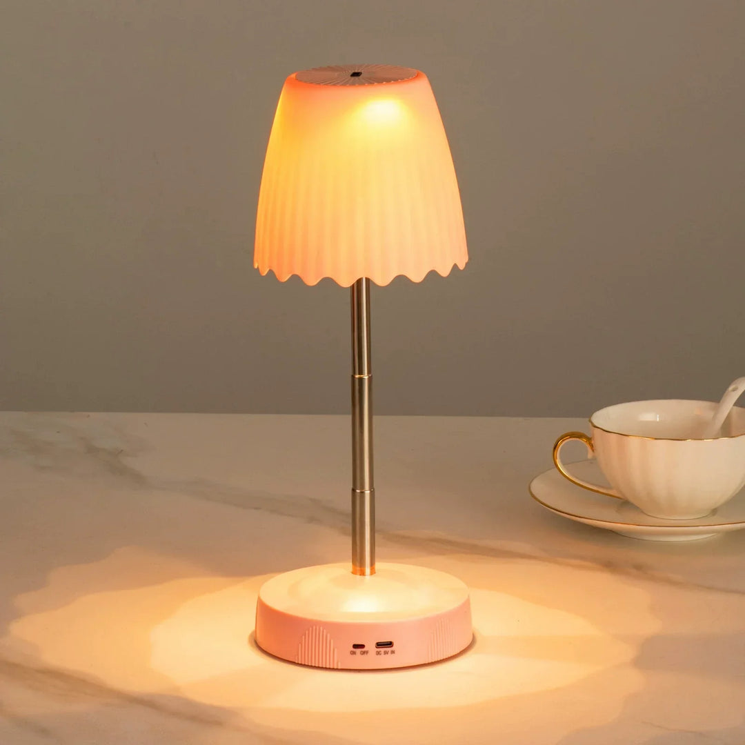 Viral Trådløs Opladning Natlampe, Kreativ Soveværelse Sengelampe